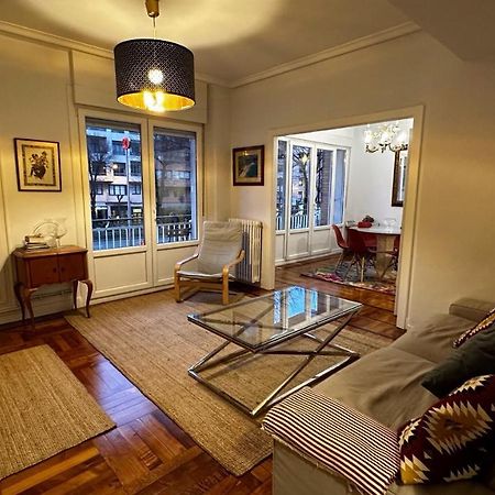 Fantástico apartamento en el centro de Bilbao Exterior foto