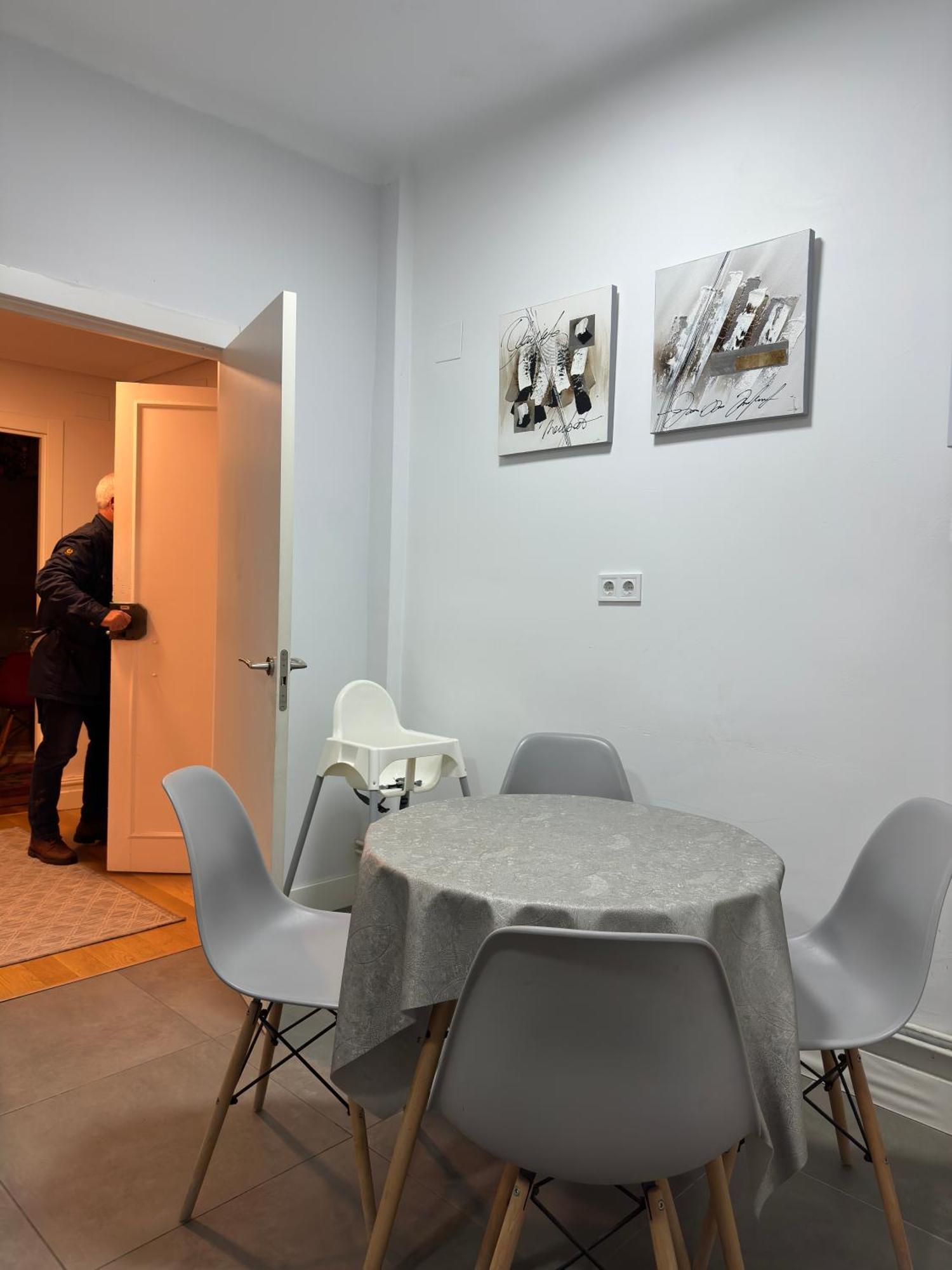 Fantástico apartamento en el centro de Bilbao Exterior foto