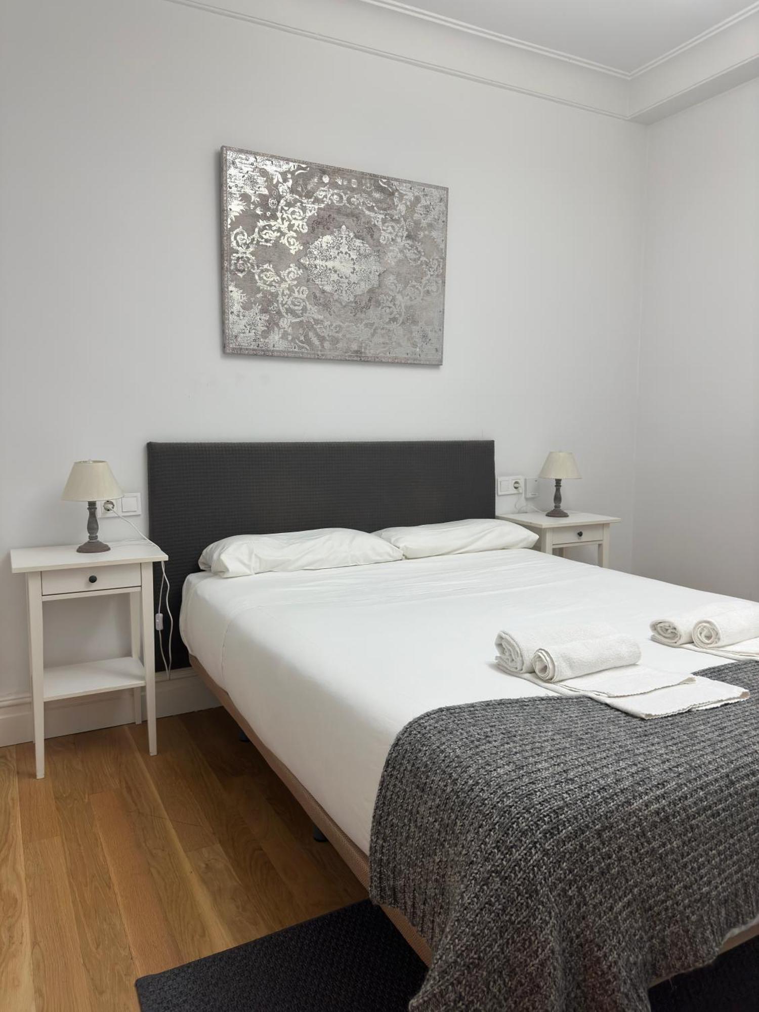 Fantástico apartamento en el centro de Bilbao Exterior foto