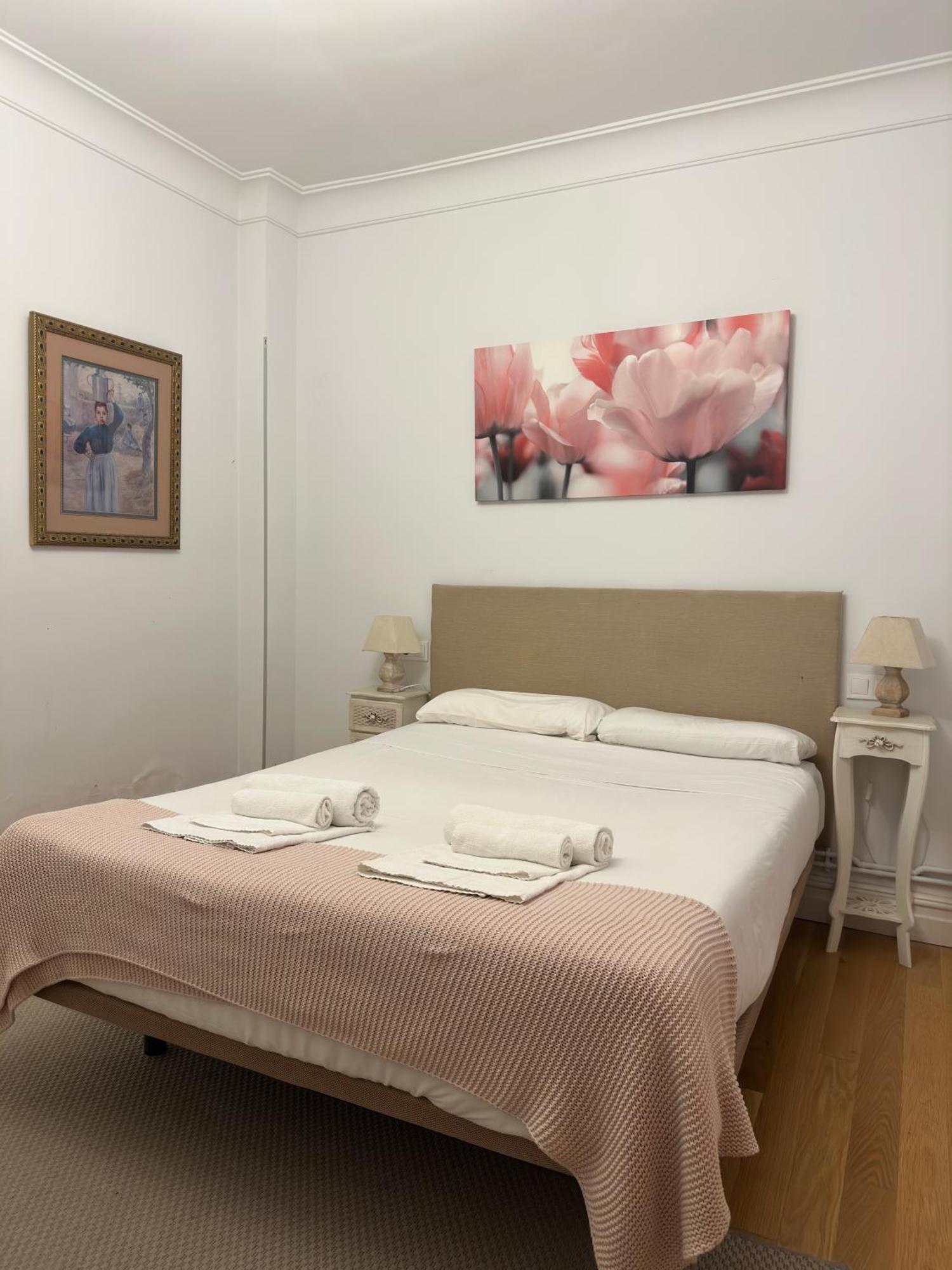 Fantástico apartamento en el centro de Bilbao Exterior foto
