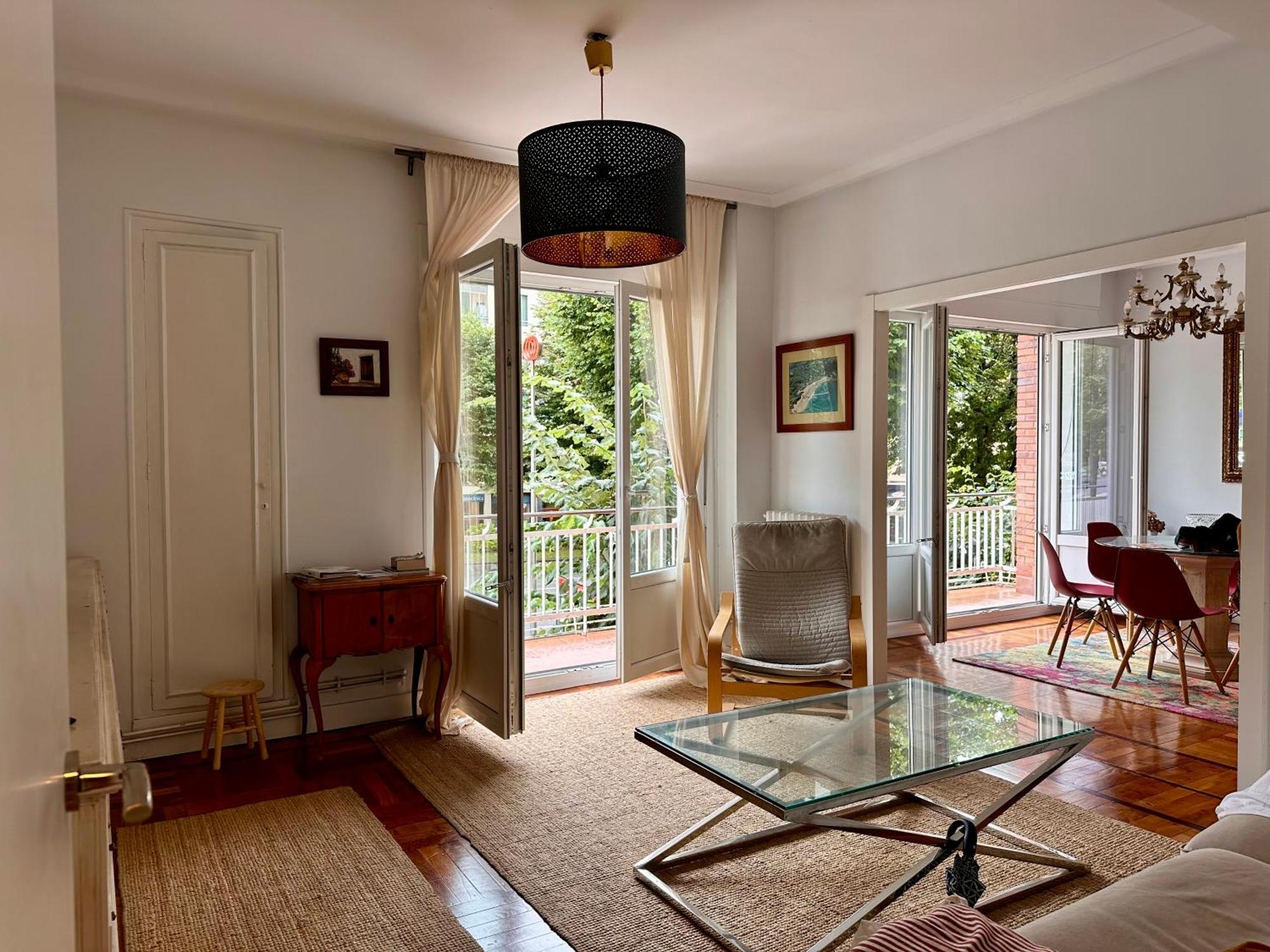 Fantástico apartamento en el centro de Bilbao Exterior foto
