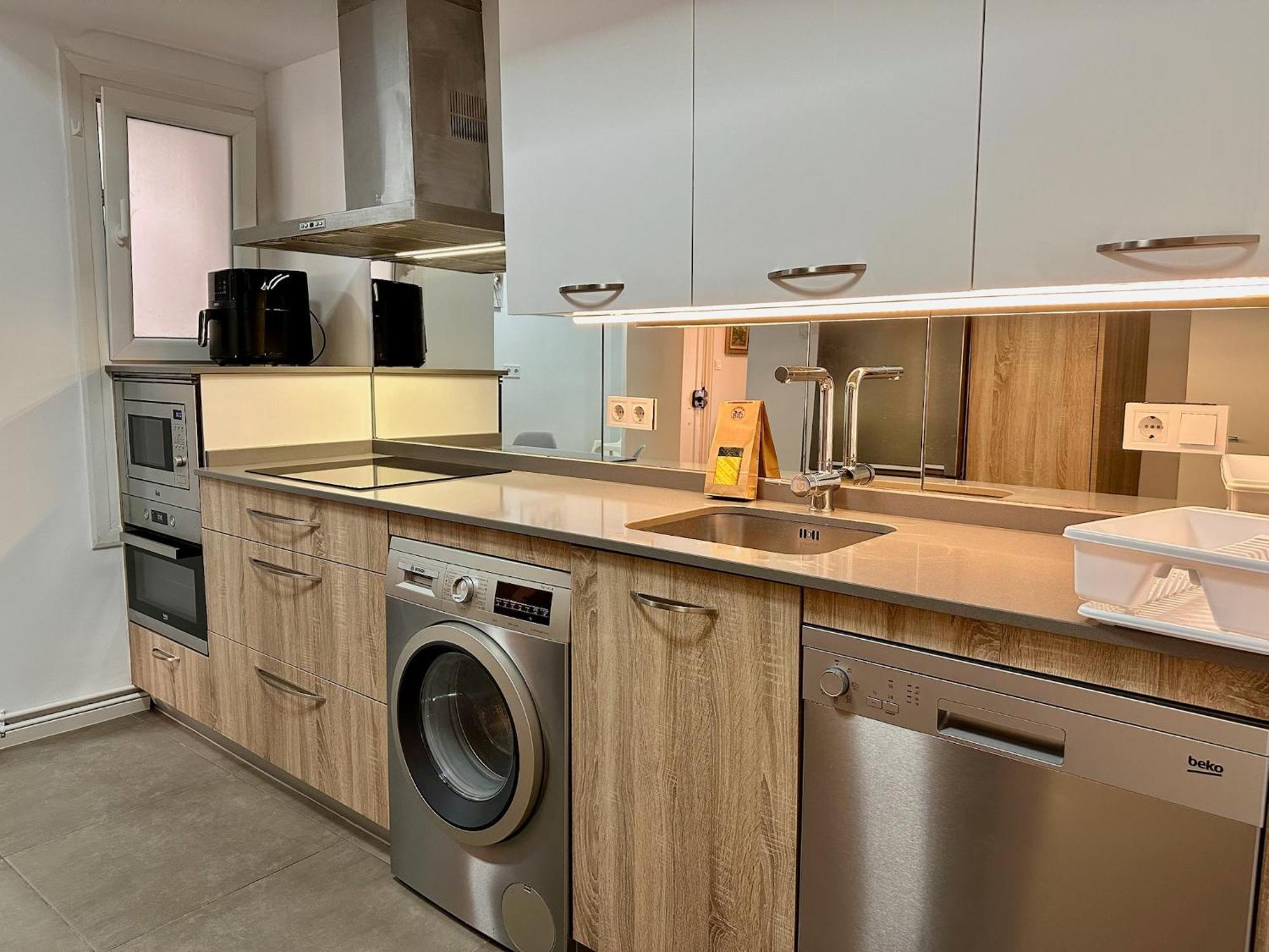 Fantástico apartamento en el centro de Bilbao Exterior foto