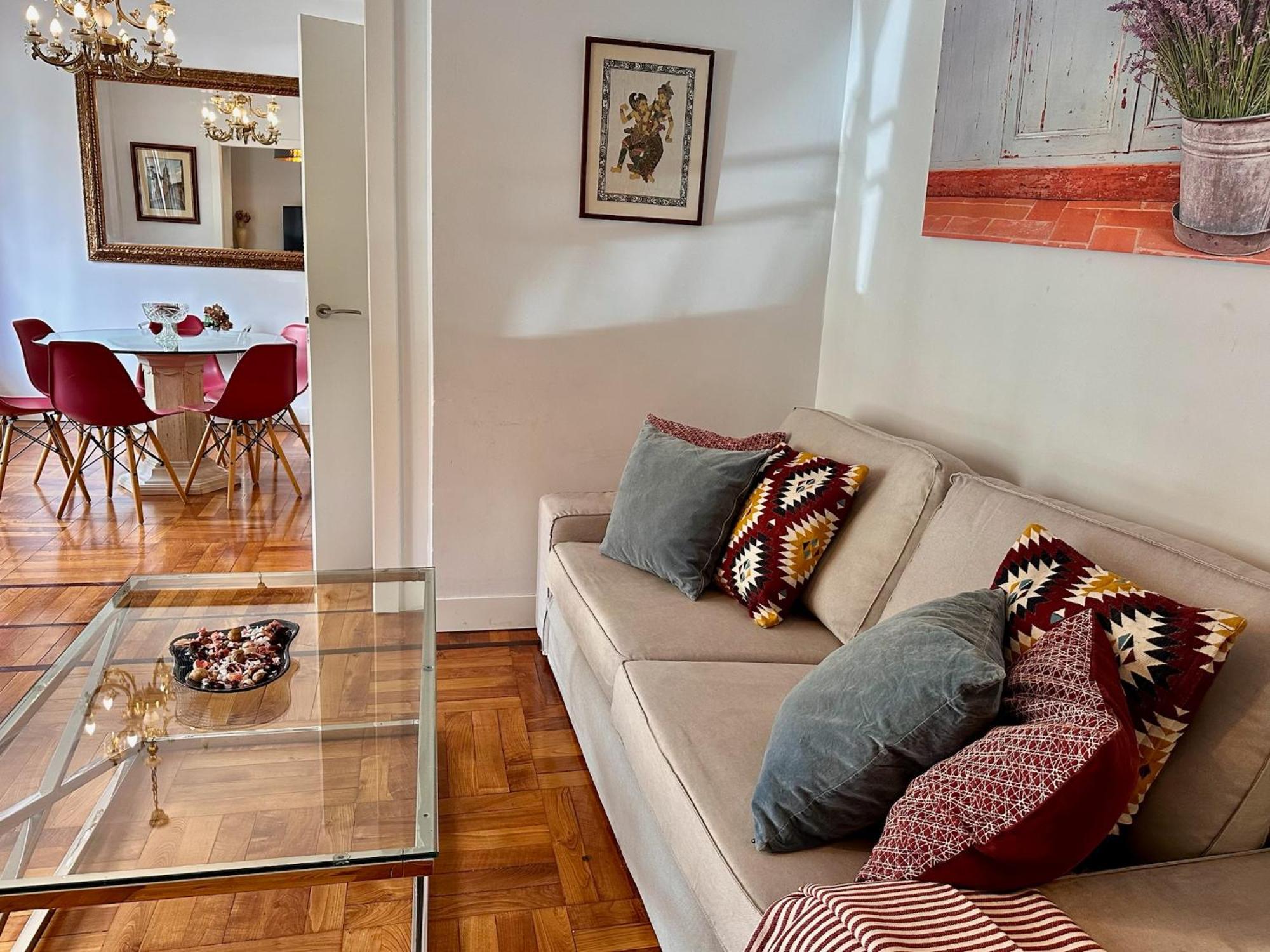 Fantástico apartamento en el centro de Bilbao Exterior foto